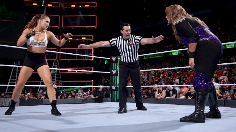 Nia Jax has issues with both of these women